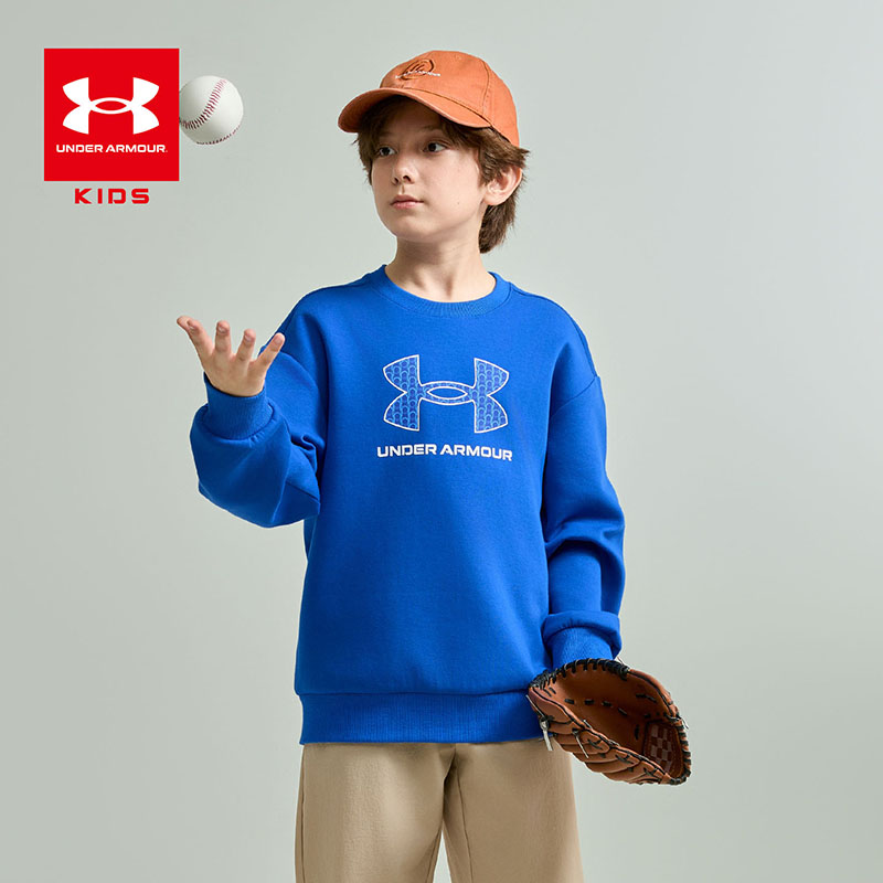 Under Armour/安德玛儿童【休闲长袖】中大童印花晕染风格卫衣-3511