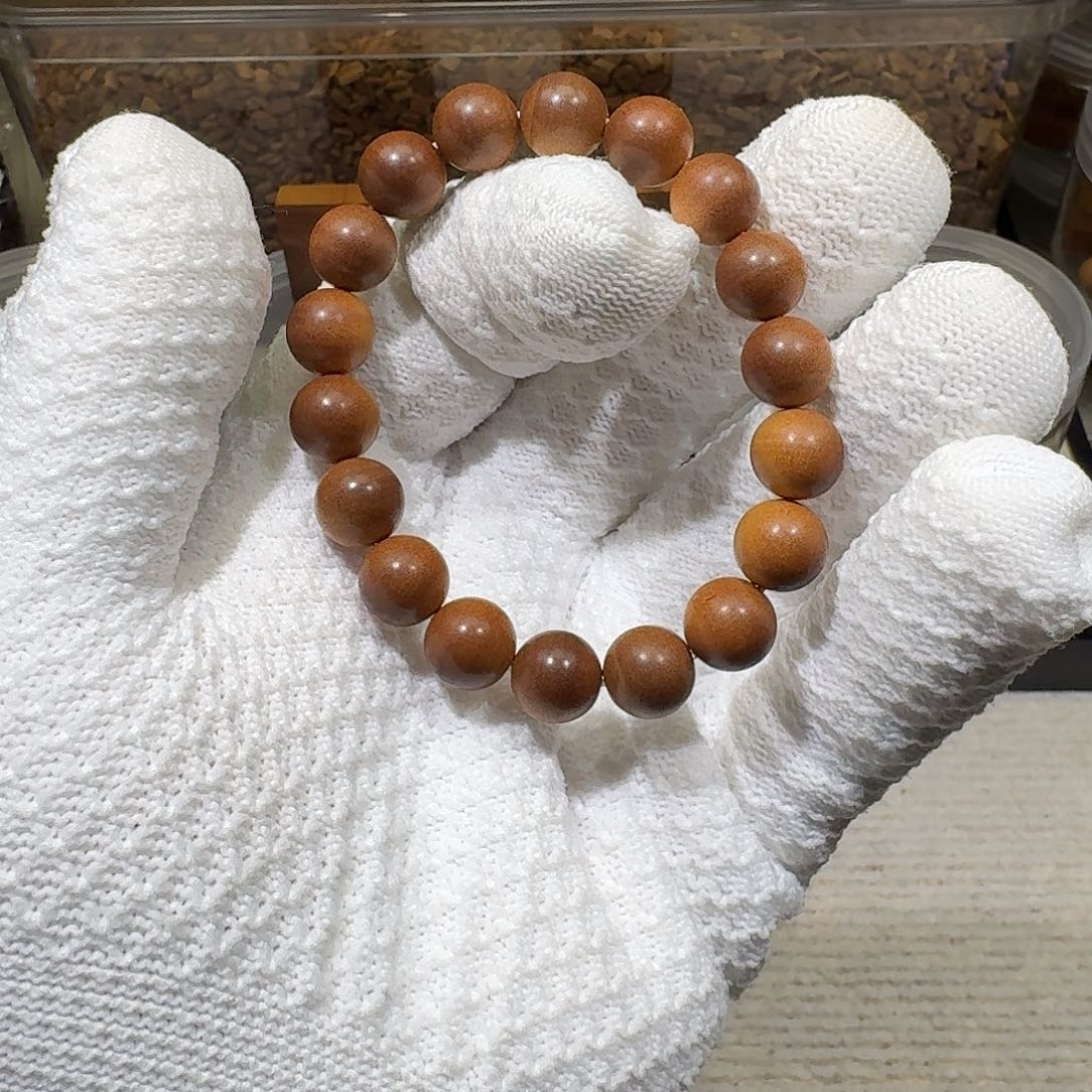 手串/手链檀香木奶甜药香1.1横纹