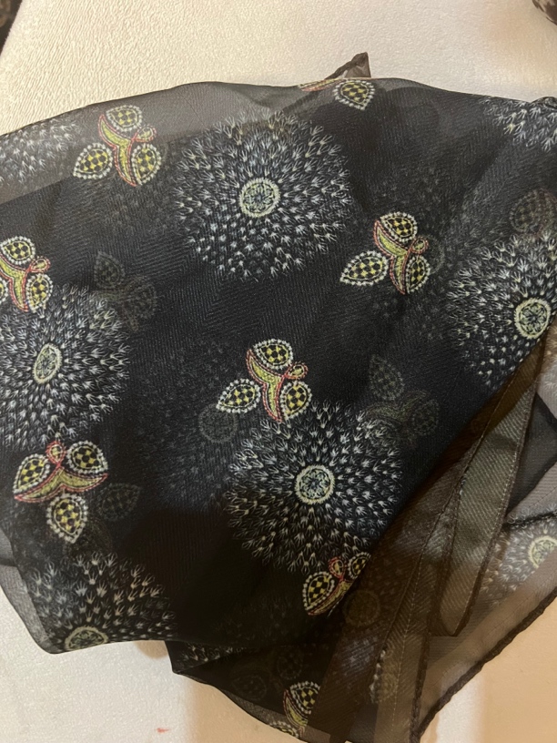 【摇曳花舞】约160*33轻薄舒适飘带长条飘带