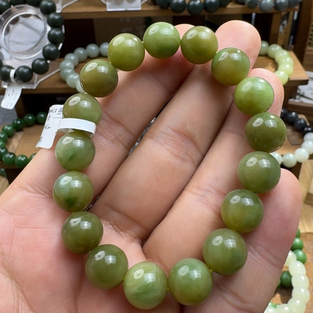 未镶嵌手链和田玉