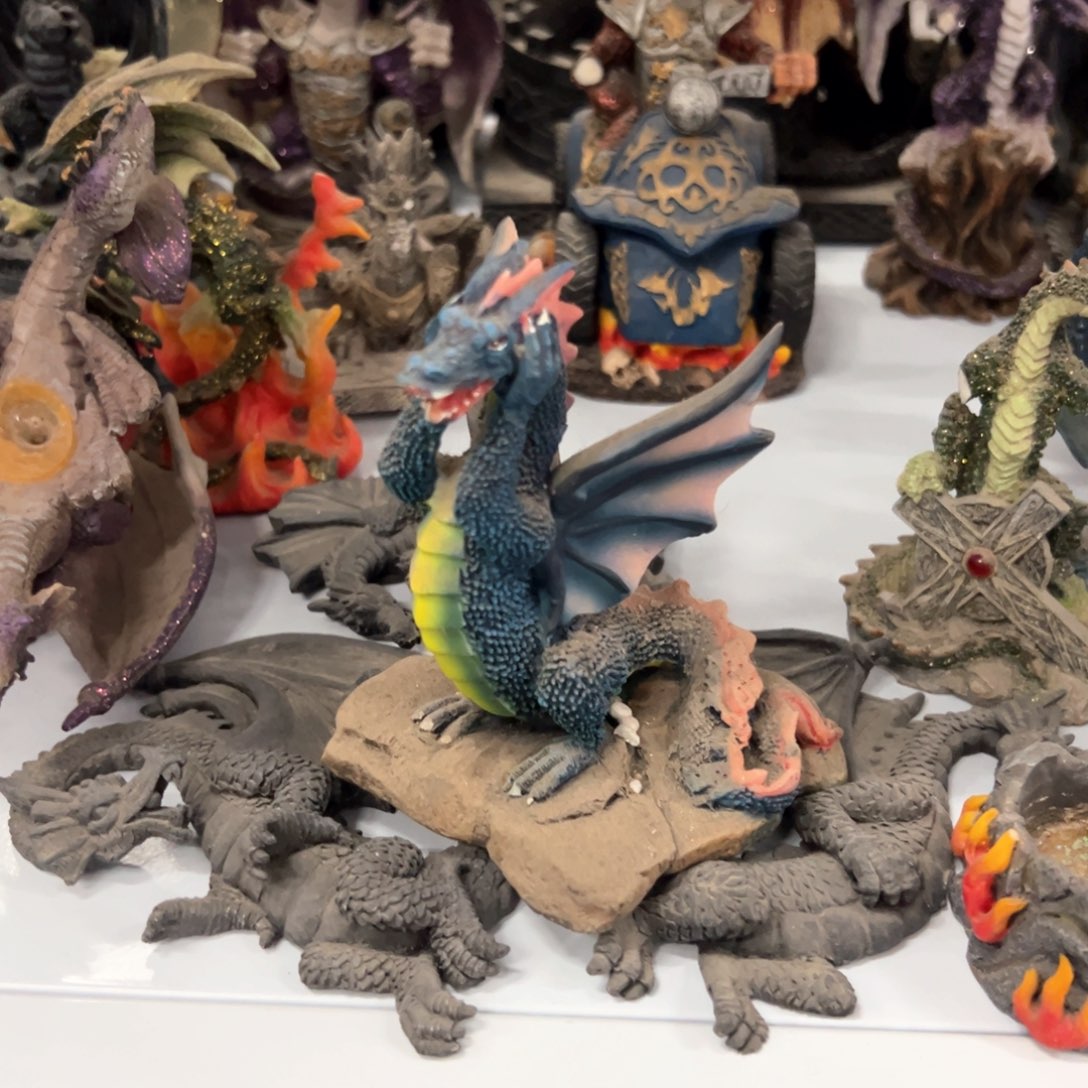 树脂中古摆件默认微瑕