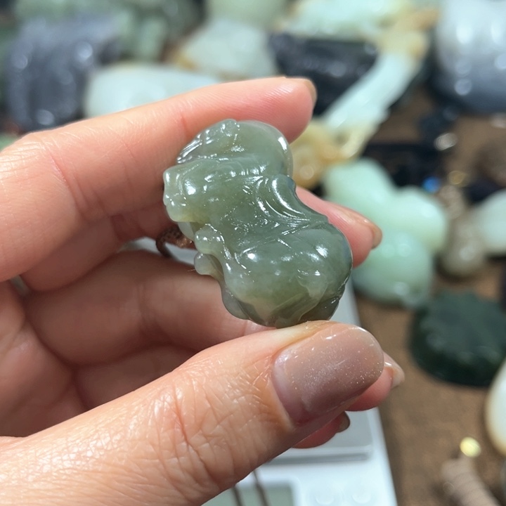 【闪购商品】和田玉吊坠未镶嵌