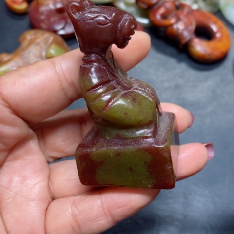 紫金钵盂菩提吊坠