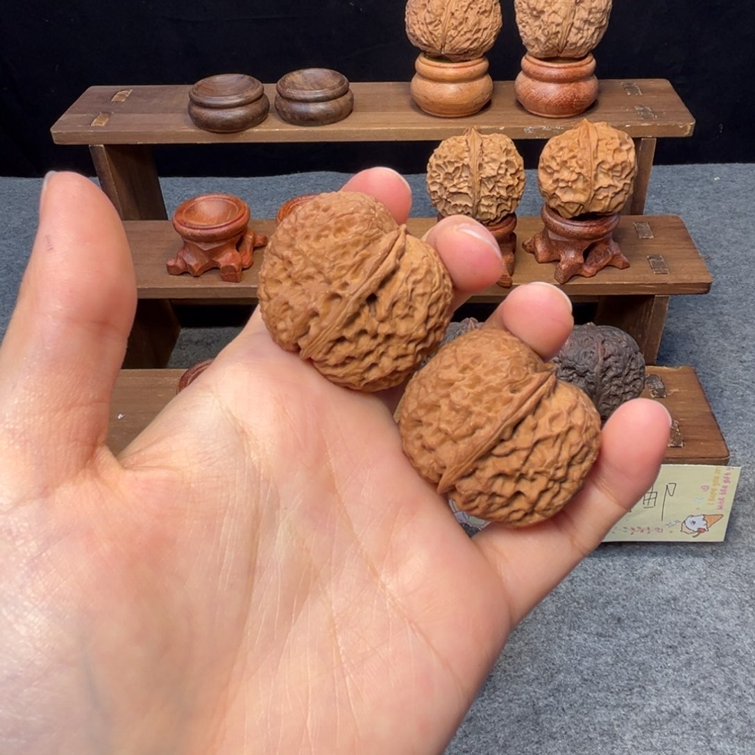 吊坠文玩核桃z小铁狮子38mm