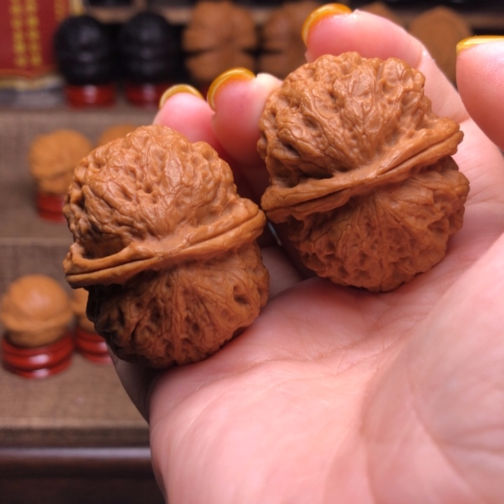 橄榄核把件9号新核舍利塔疙瘩包40尺