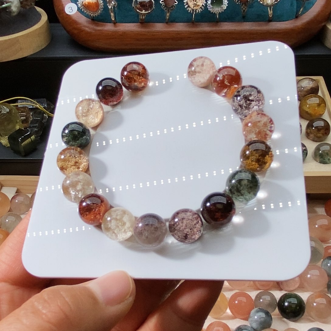 水晶珠宝半成品未镶嵌