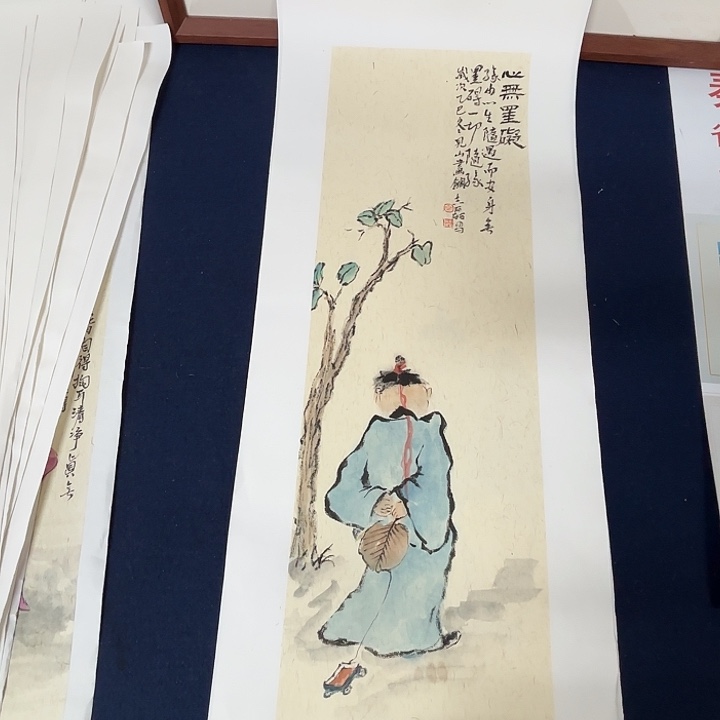 国画秦志磊国画70/23