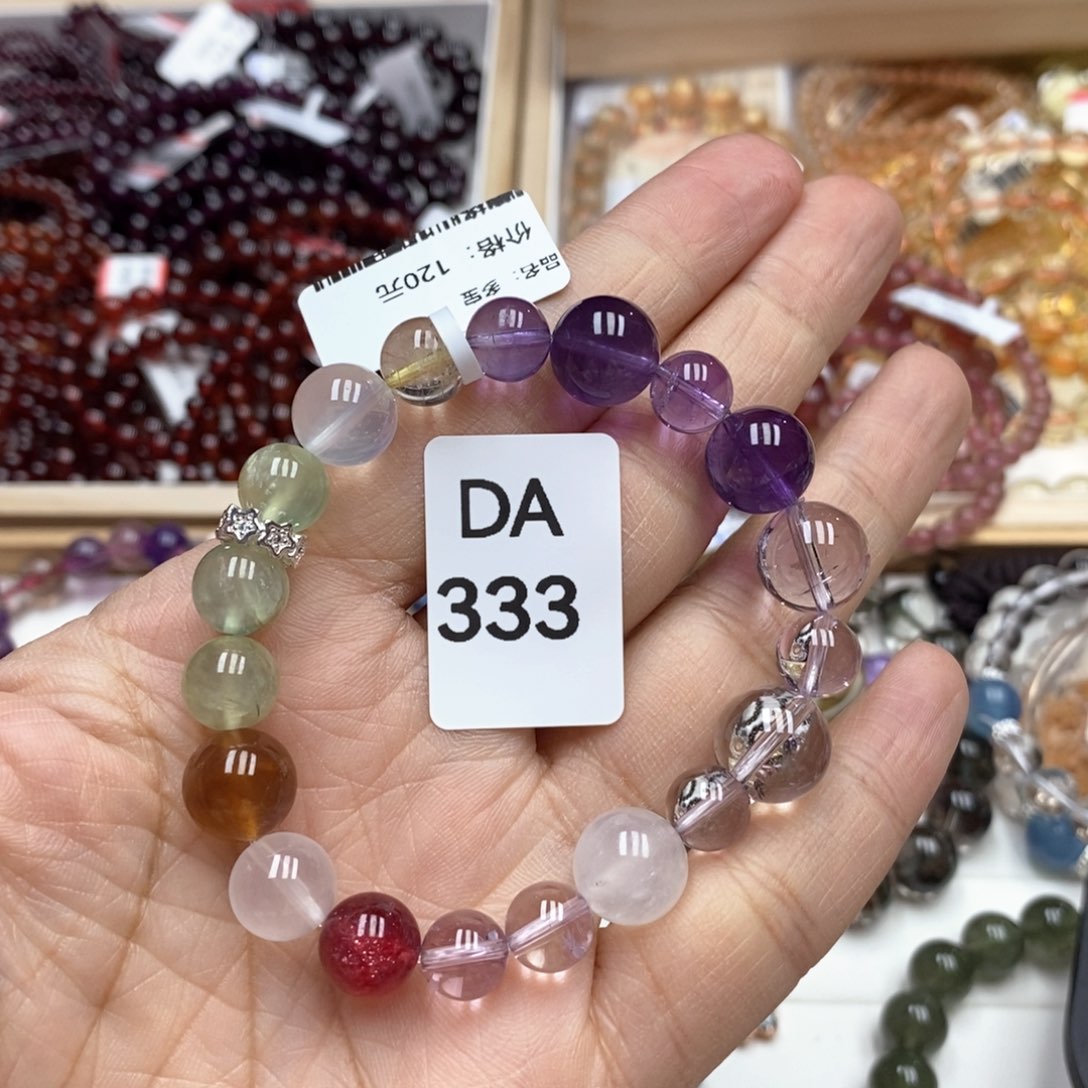 水晶多样性发一未镶嵌