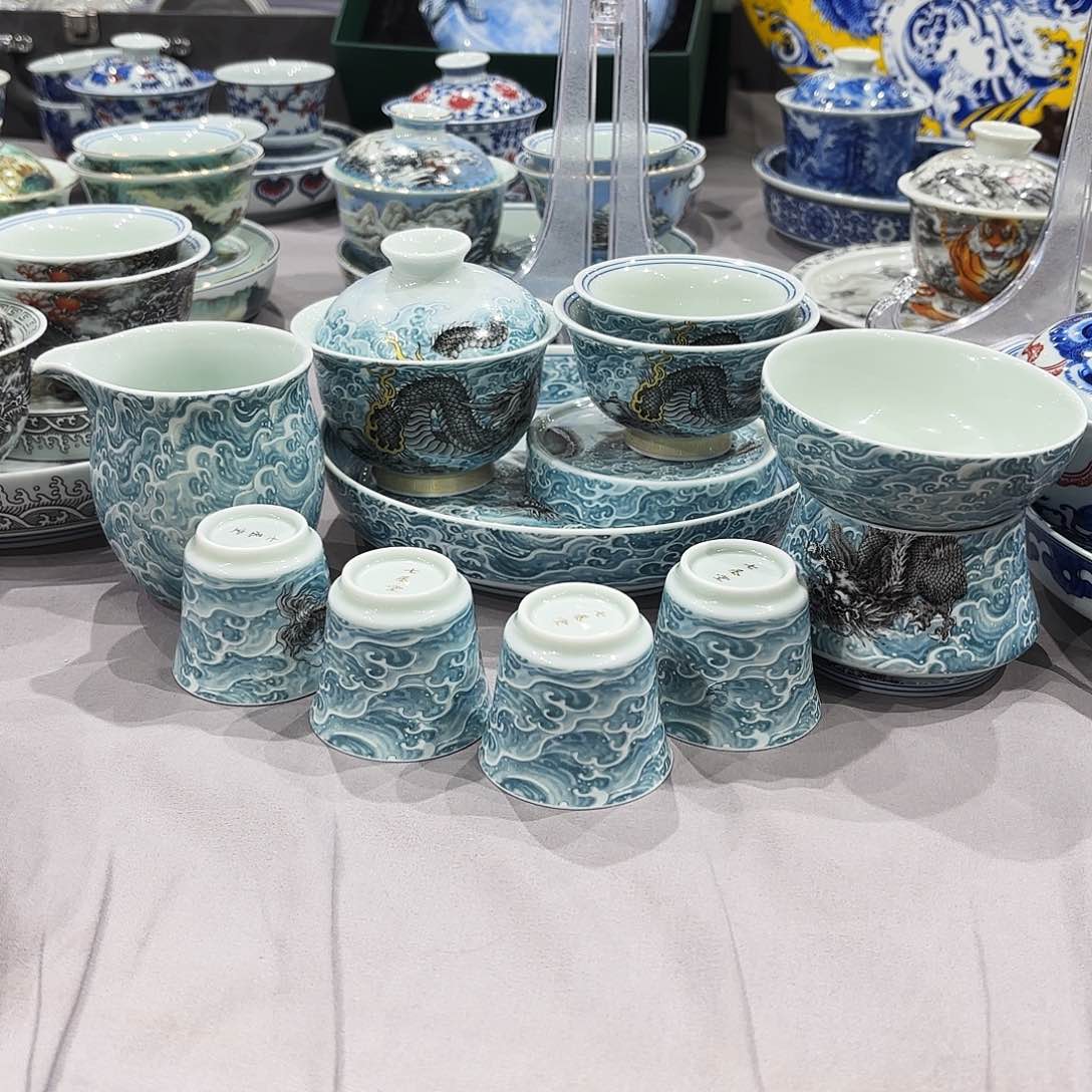 瓷片景德镇瓷器艺术