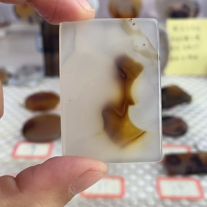 玛瑙/玉髓未镶嵌颈饰