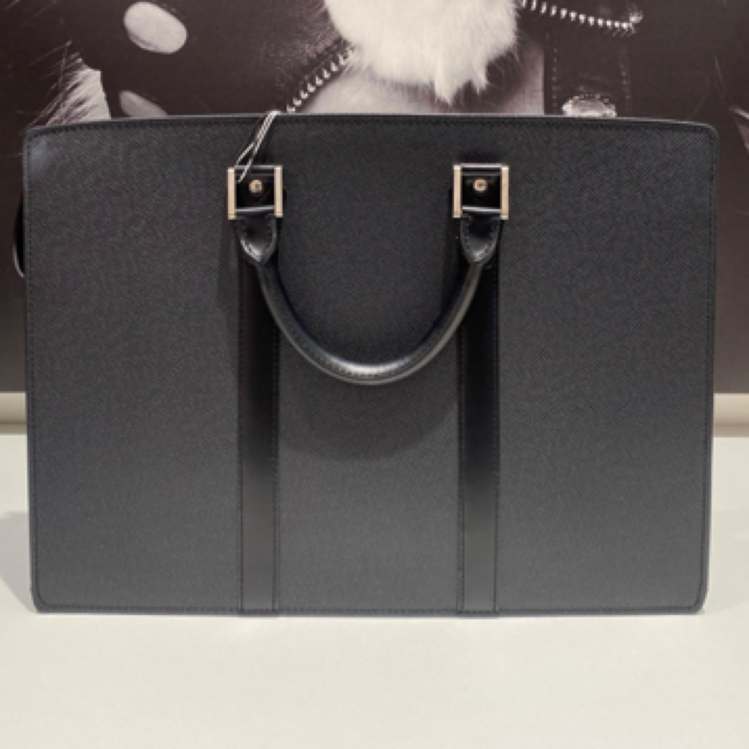99新 LouisVuitton/路易威登 lv男士公文包皮质厚实有份量7597