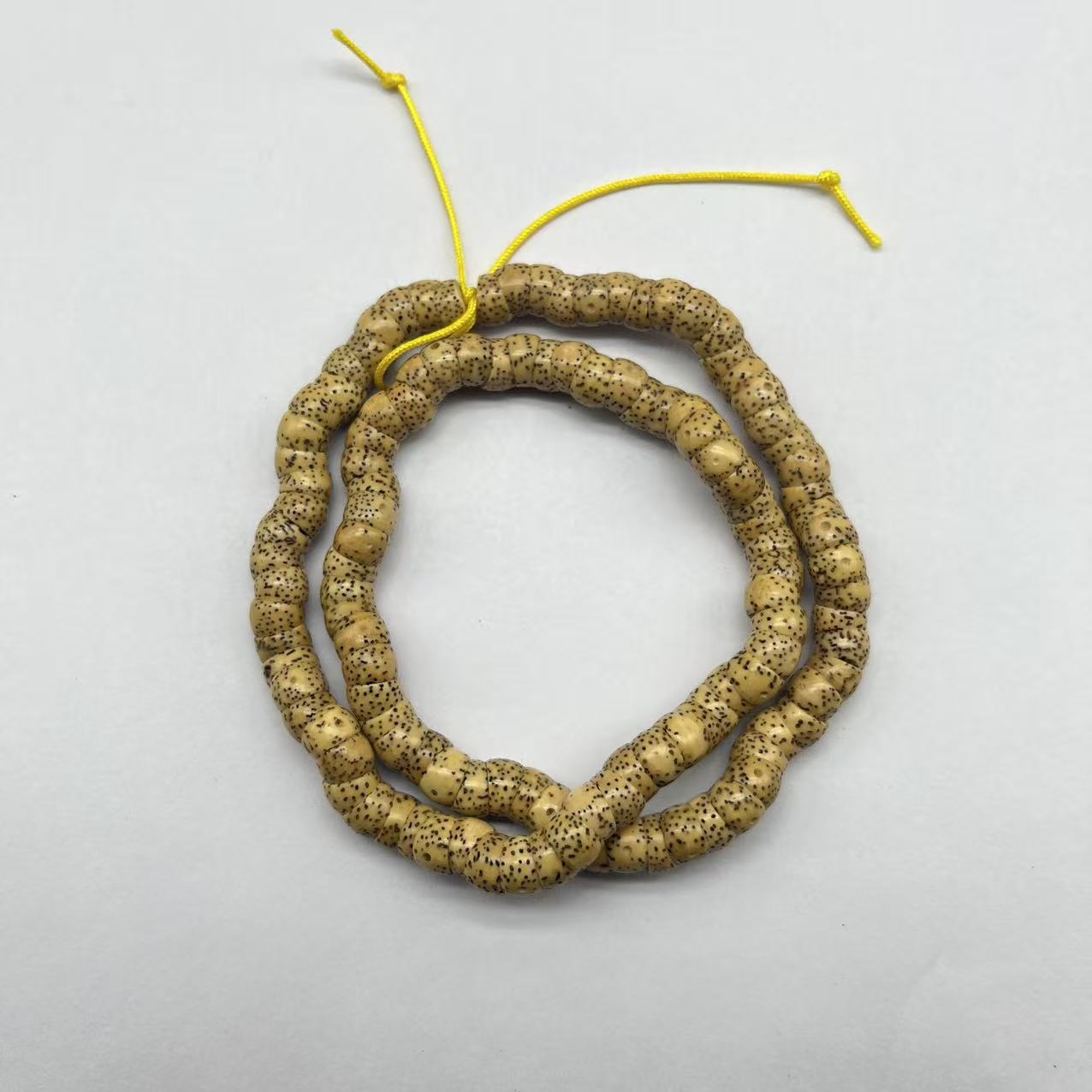 A2 星月黄大肠多圈盘玩手串男女款卡8 A594（配A2礼盒套装）