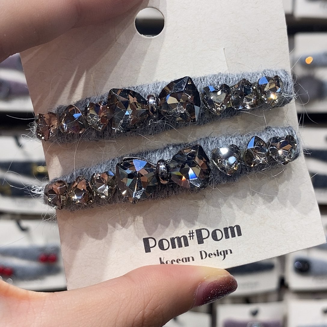 皮质铁合金拜拜夹