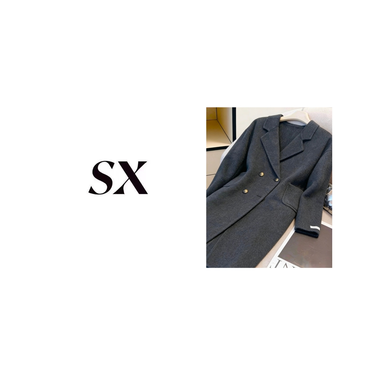 【2829】#SX-韩版超细羊毛大衣