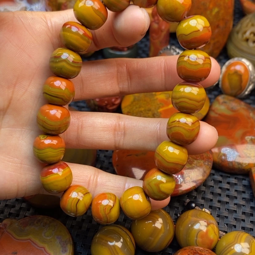 【闪购商品】玛瑙/玉髓手链未镶嵌