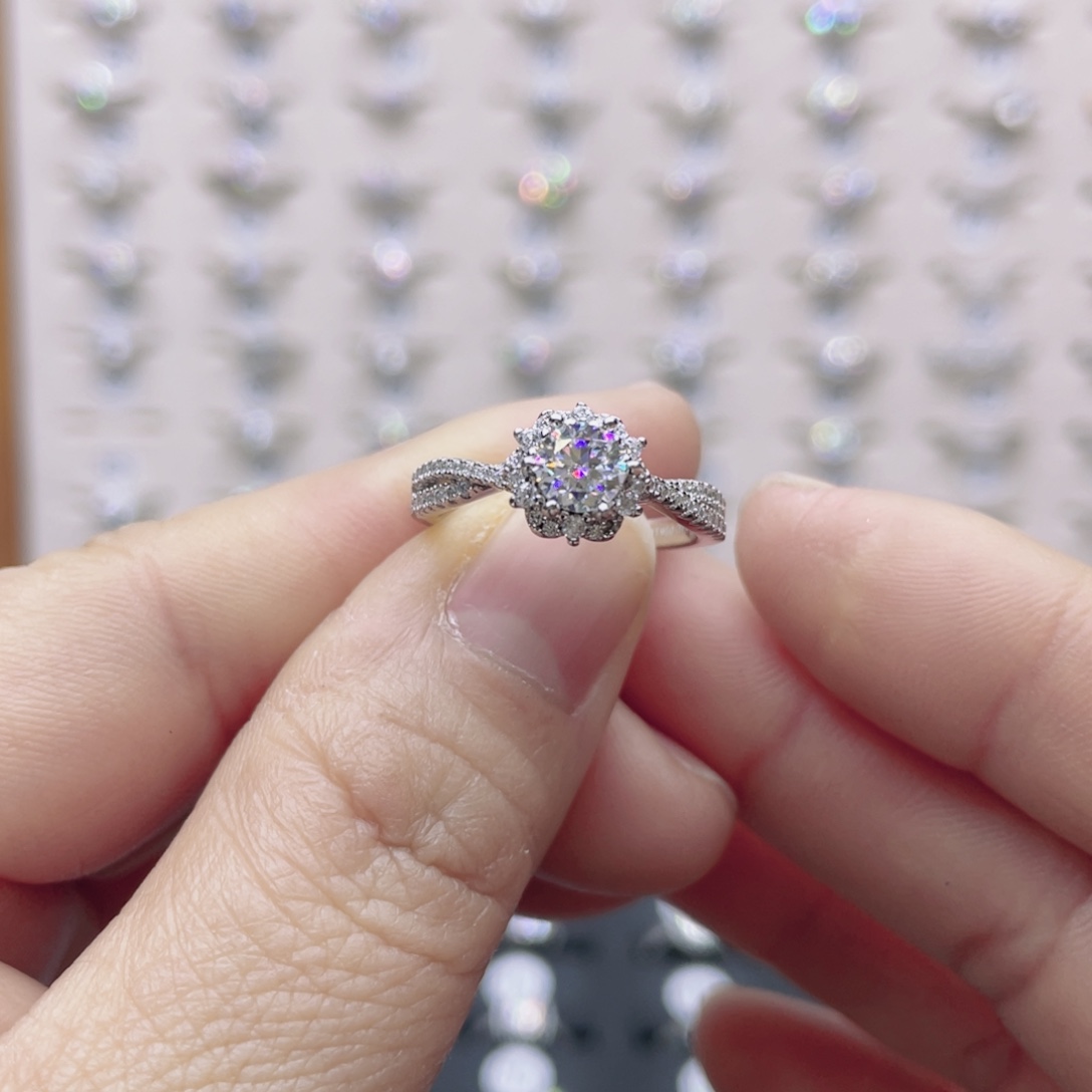 莫桑石非金属20号圈