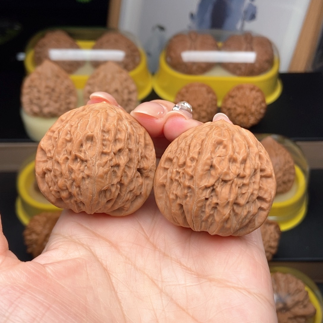 吊坠文玩核桃40铁锤