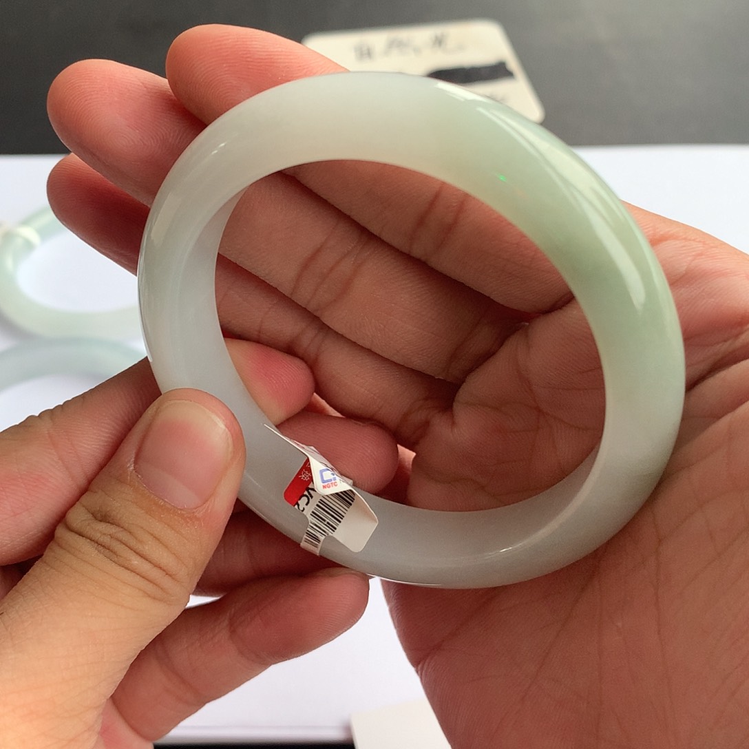 翡翠手镯未镶嵌9号 60.4