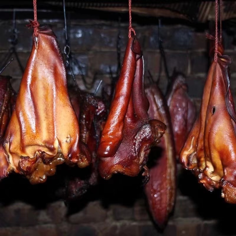 【腊猪耳朵】恩施柴火烟熏下酒菜猪耳尖腊肉腌肉腊味美味凉拌猪耳朵