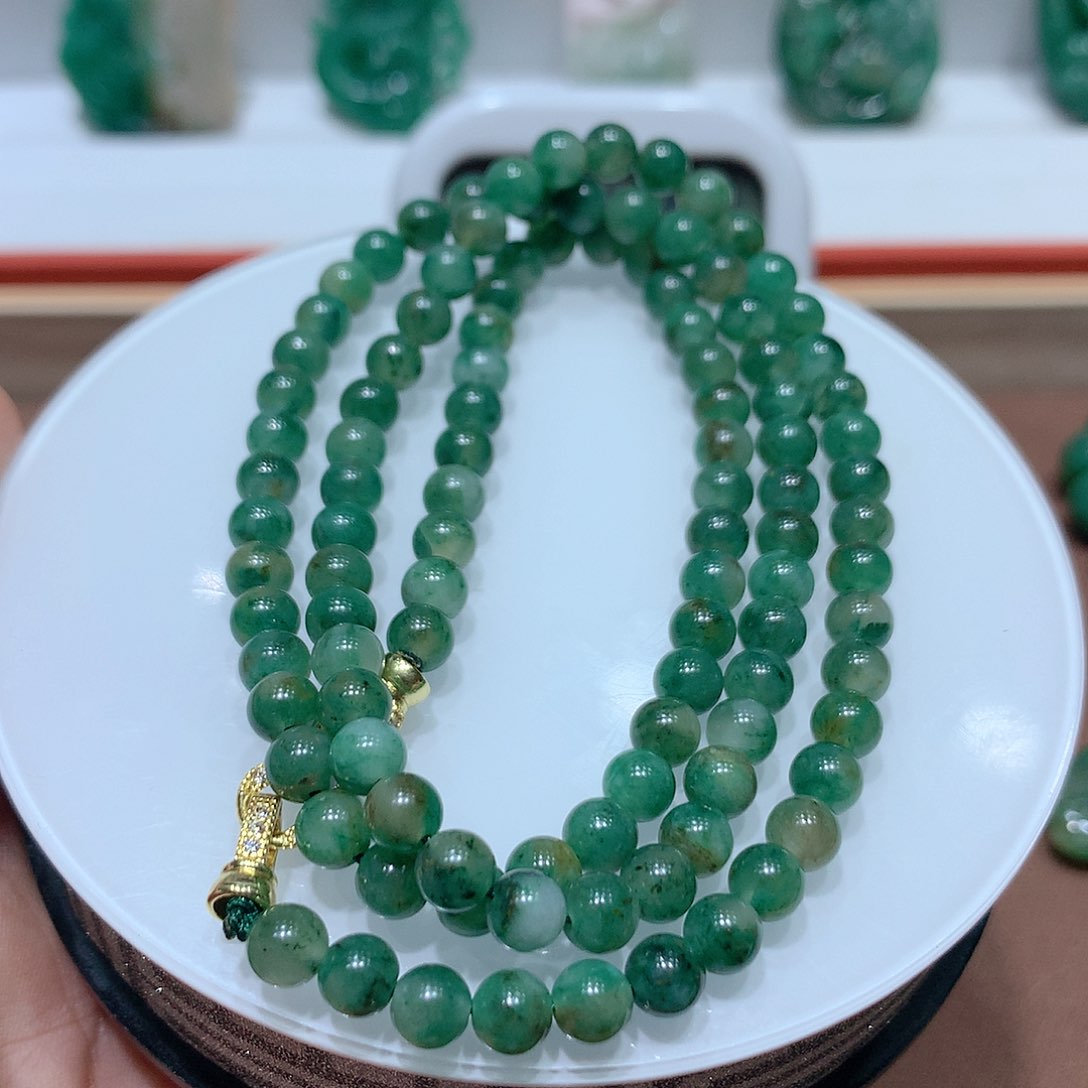 独山玉挂件未镶嵌回***#