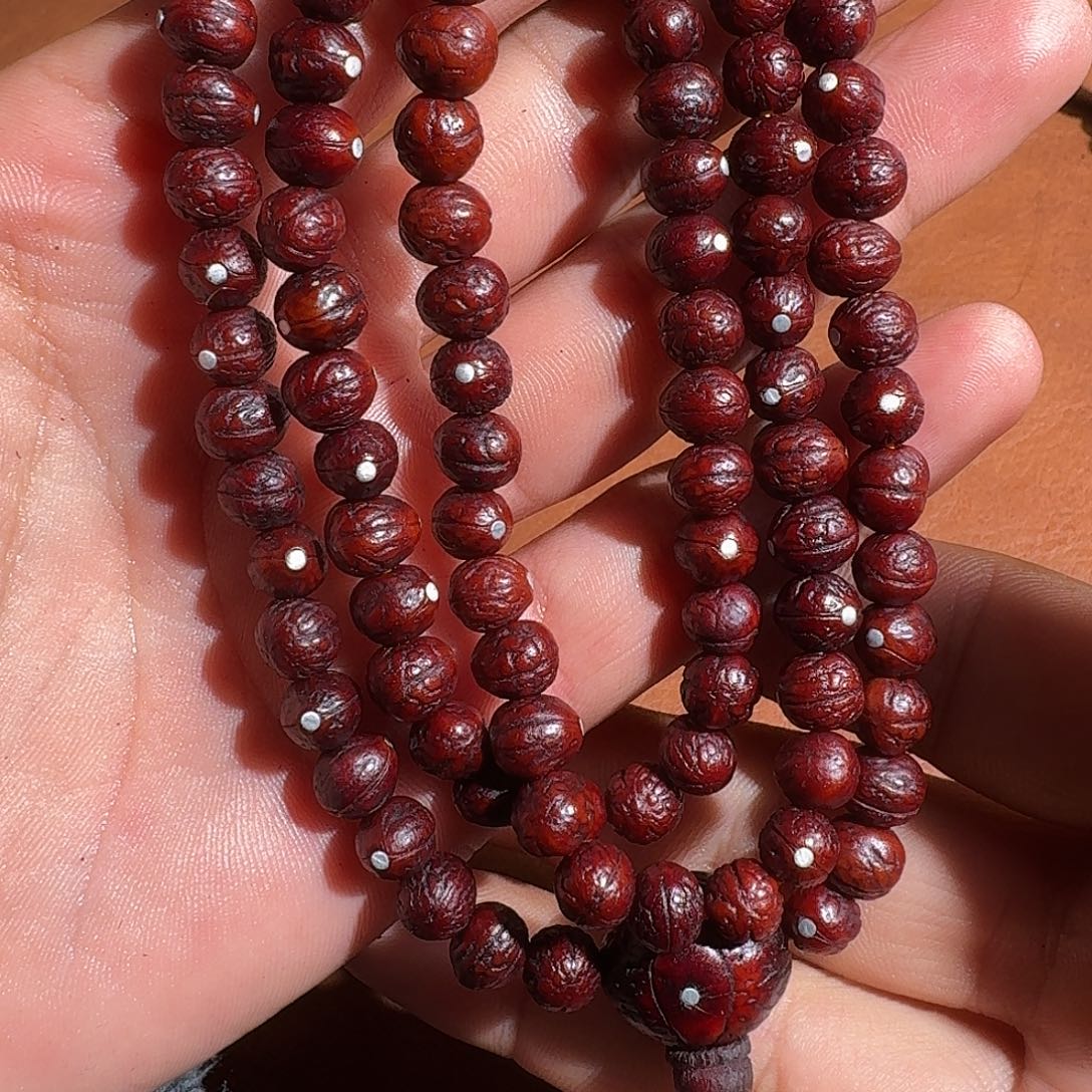 柏香籽/百香籽吊坠5号