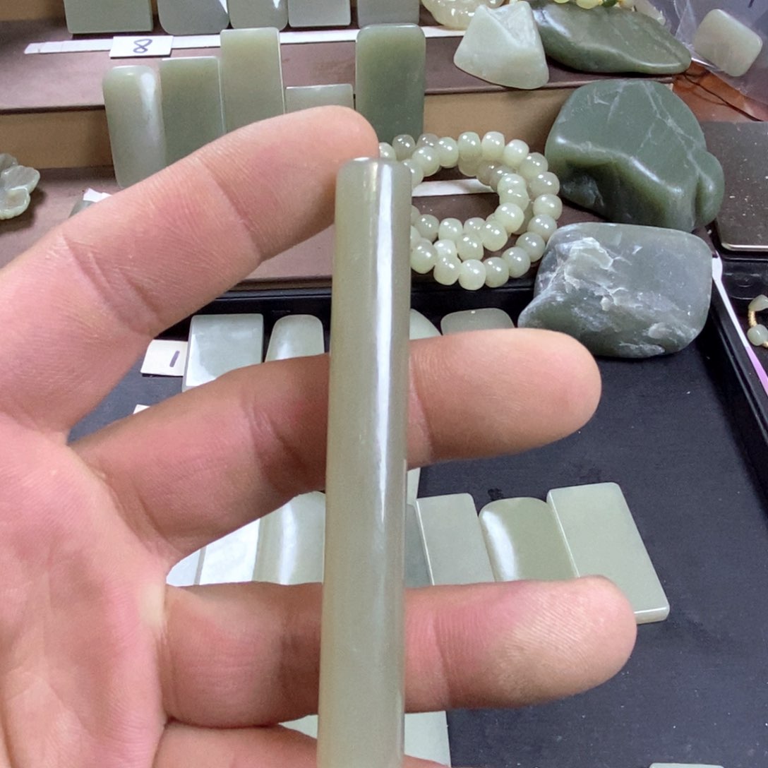 颈饰未镶嵌和田玉用****105