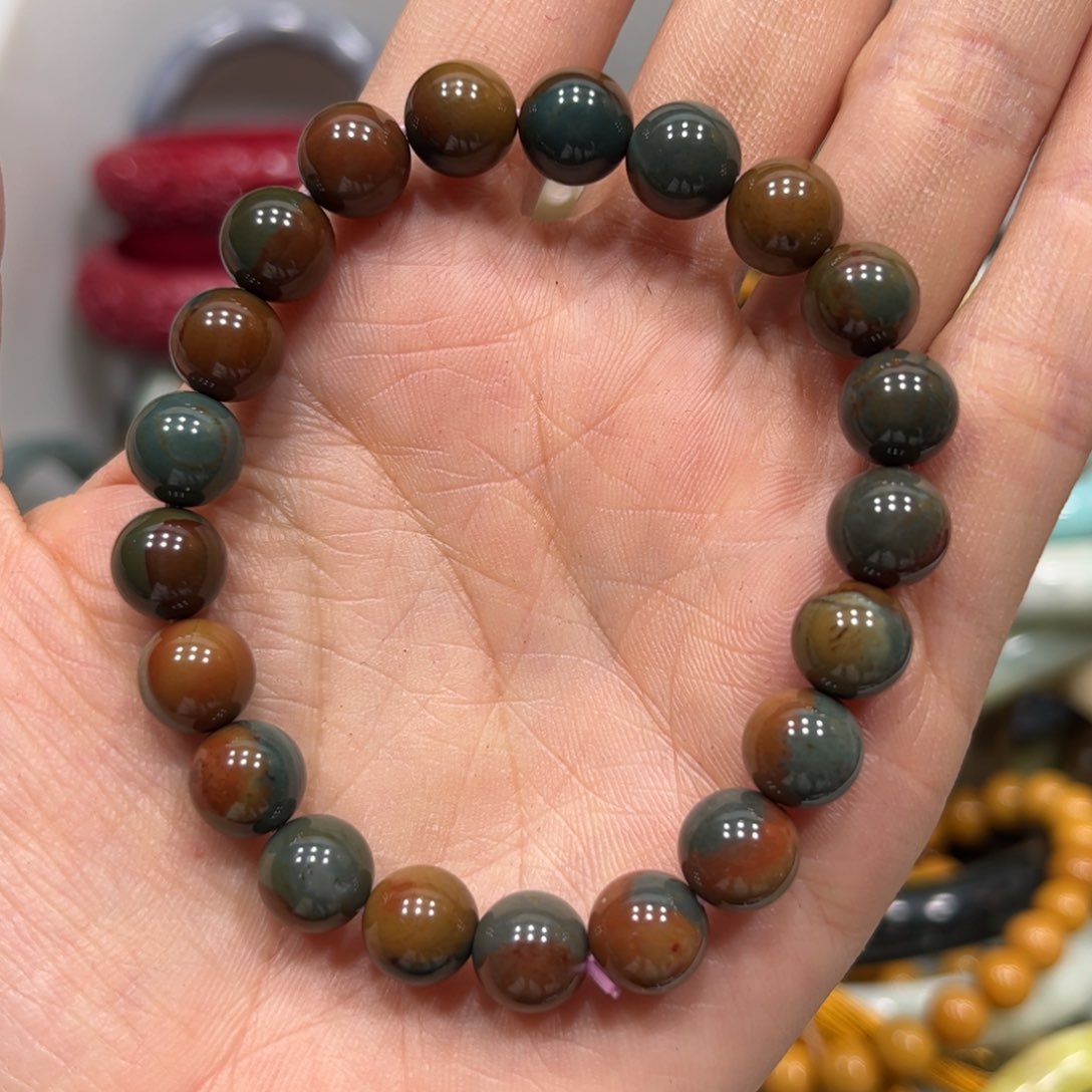 玛瑙/玉髓手链未镶嵌