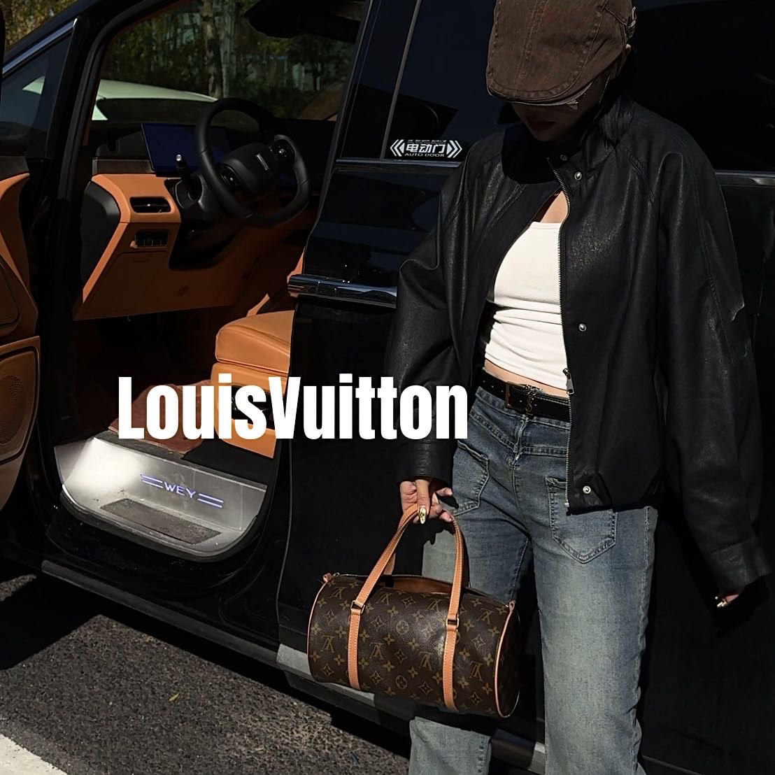 修复品8615291/LouisVuitton/路易威登黄皮巴比龙30包