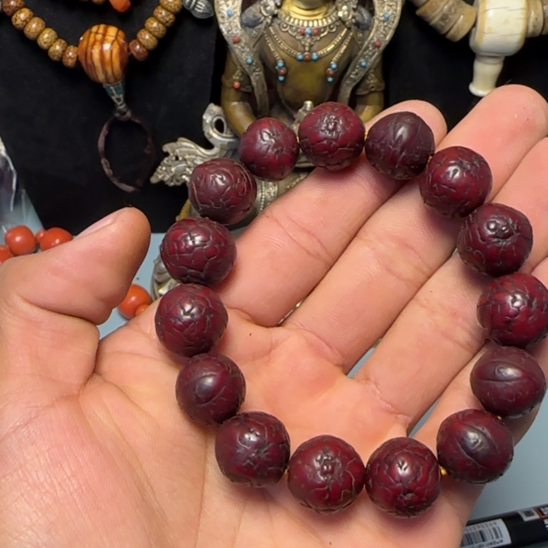 漫***端格桑工艺坊直播间