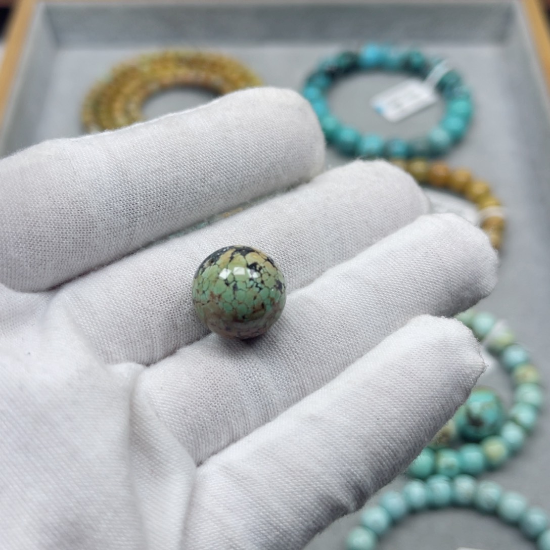 绿松石挂件未镶嵌