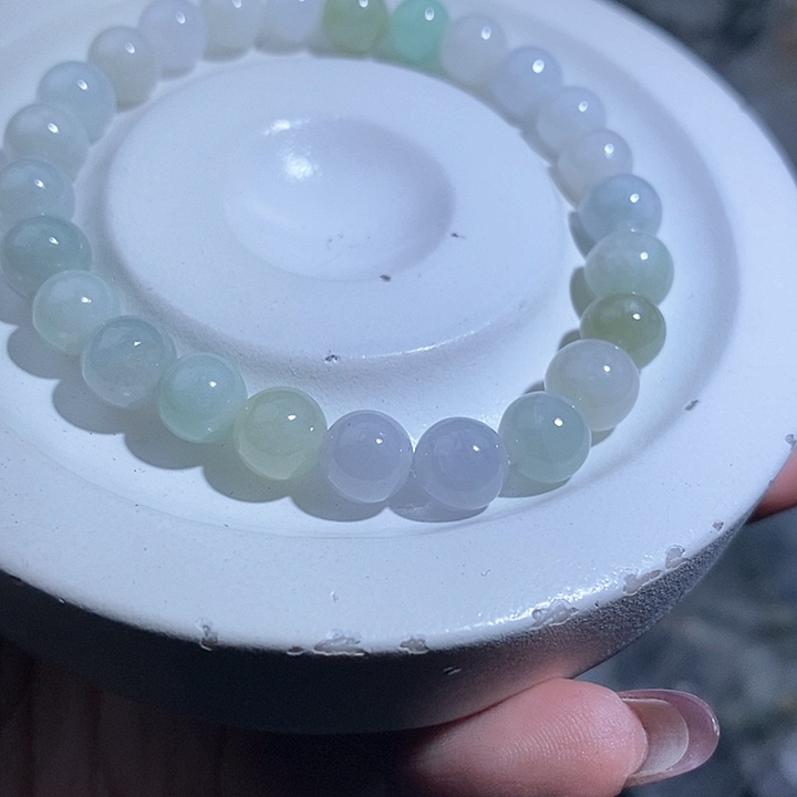 未镶嵌手串翡翠天然缅甸A货翡翠