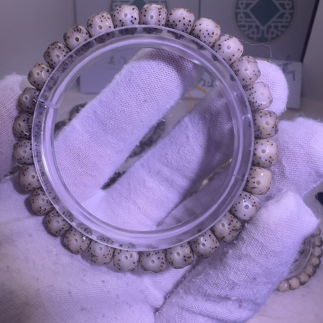 星月菩提吊坠冰糖无相细星