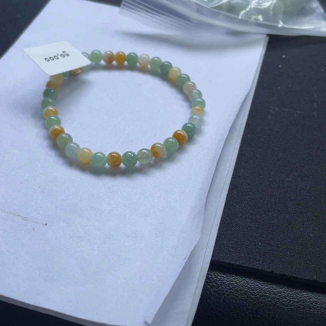 翡翠未镶嵌手链翡翠手链