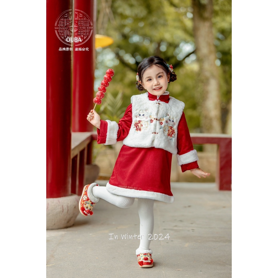 d888131儿童连衣裙