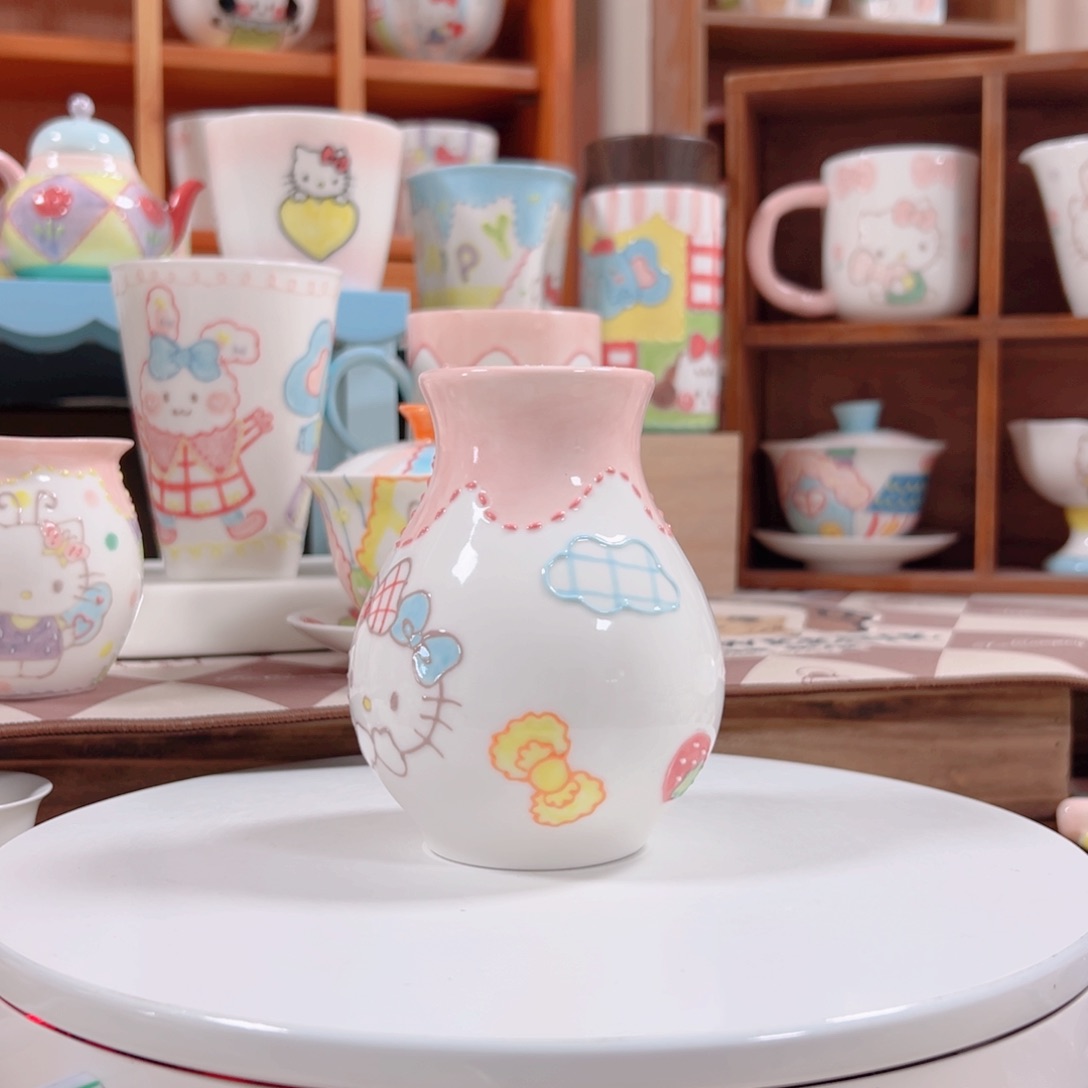 高温手作釉下彩陶瓷