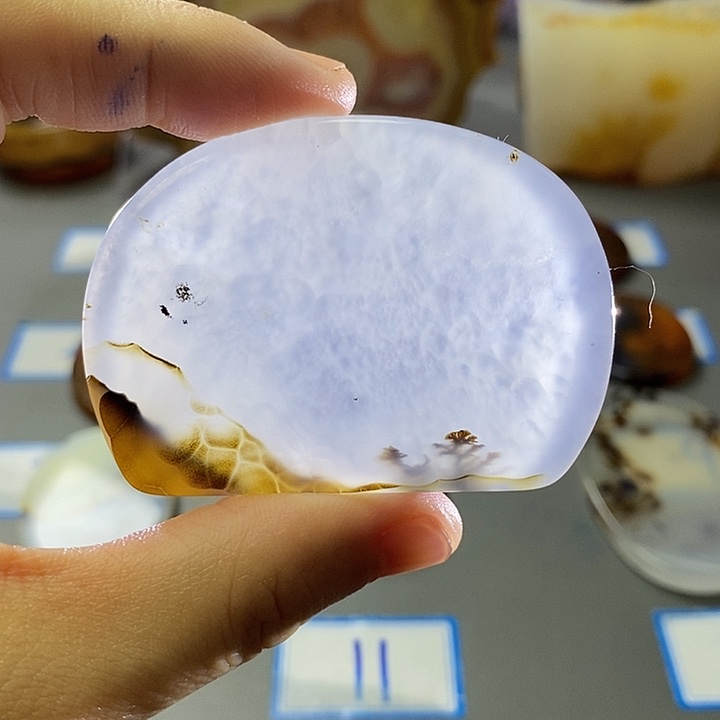 玛瑙/玉髓未镶嵌珠宝半成品59有扣