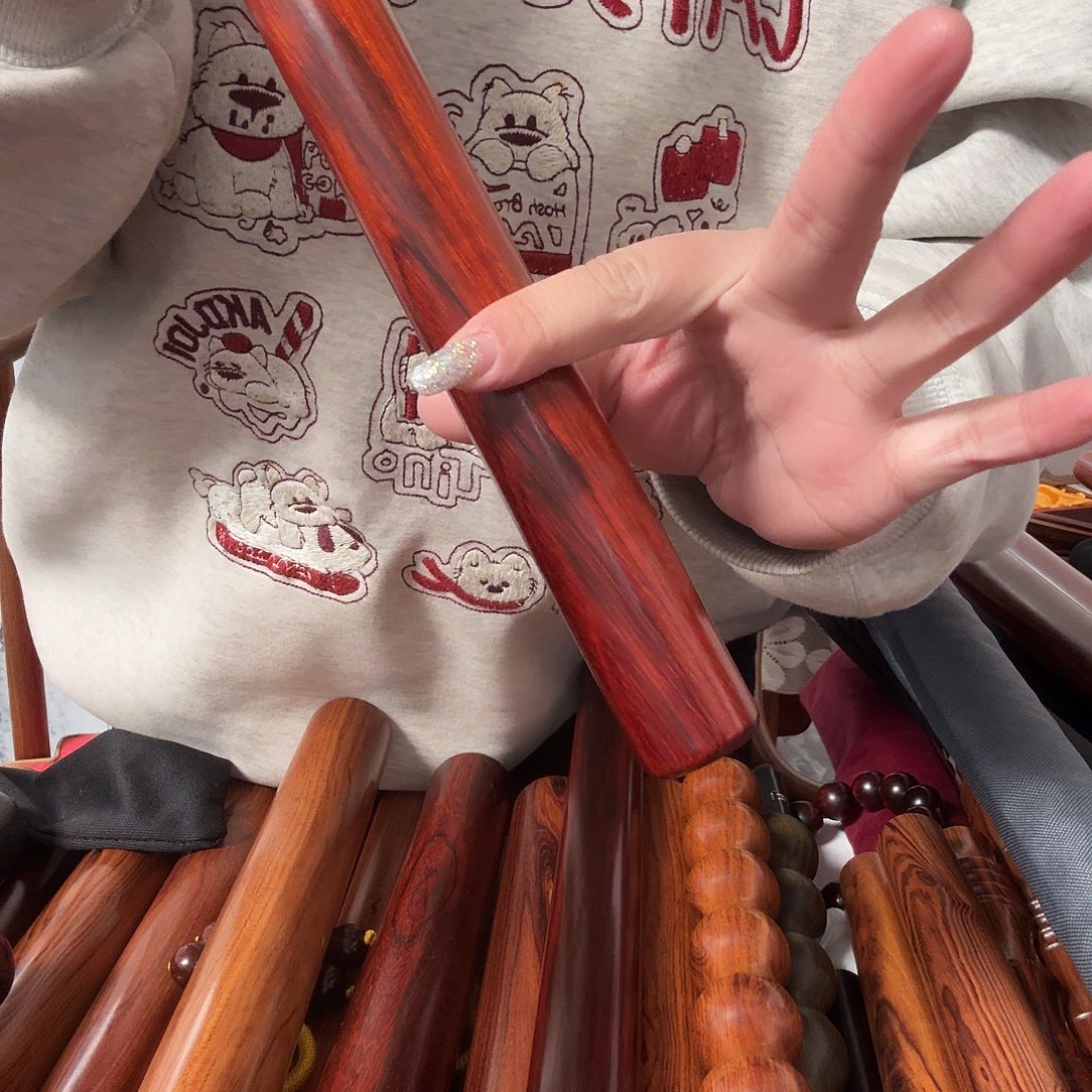 不***强实木长款          