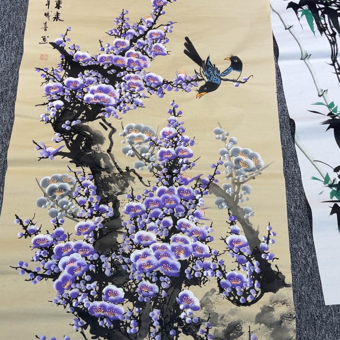 手绘作品全场放哦