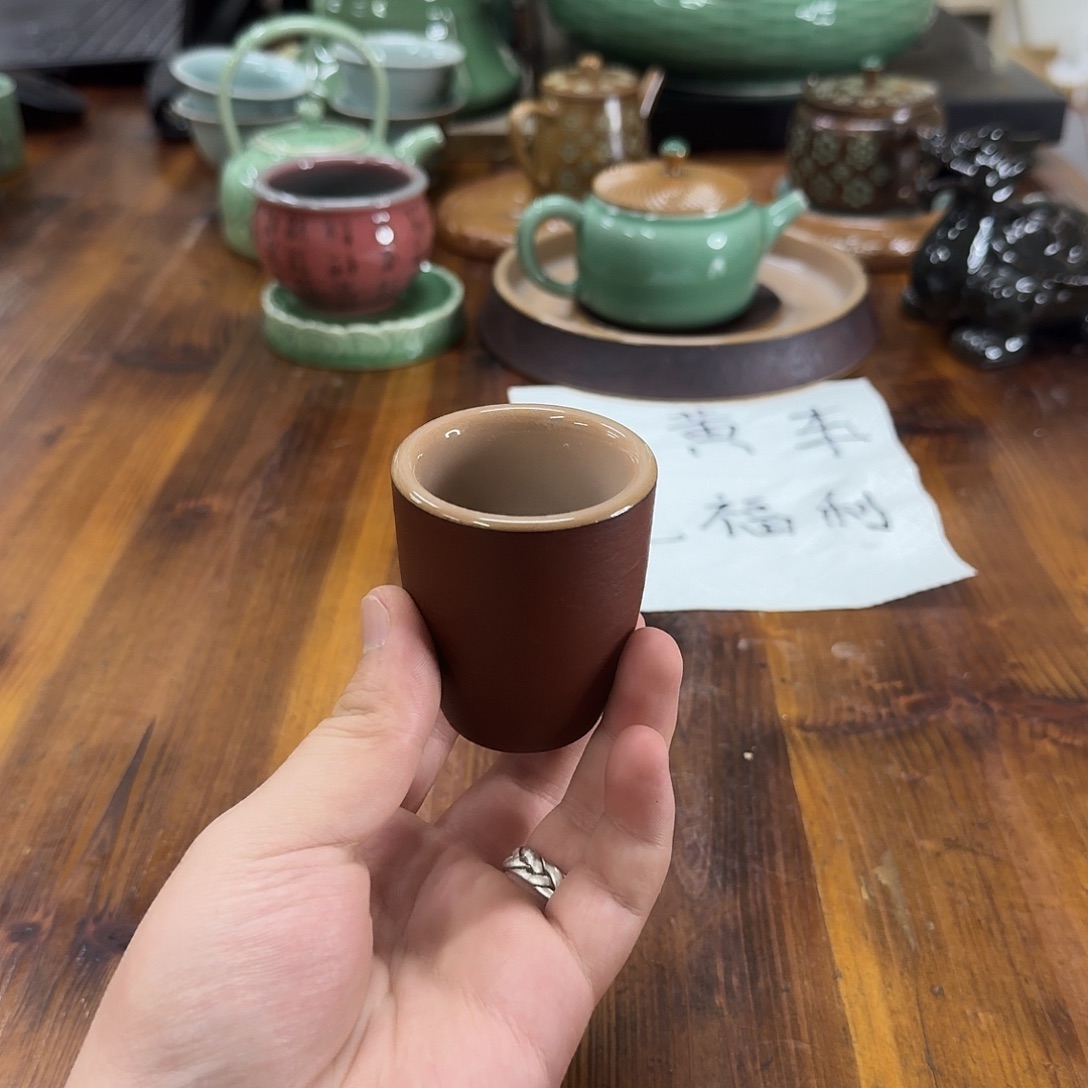 小仲青瓷茶器微瑕7244
