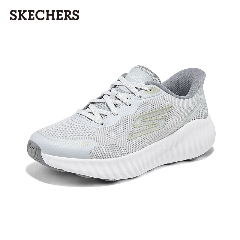 【斯凯奇】夏新闪穿鞋一脚蹬休闲运动鞋透气跑步鞋129369&220392 DB