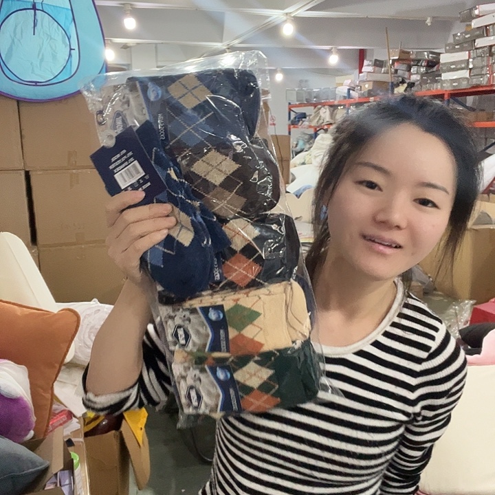 格子袜子发10啦啦啦