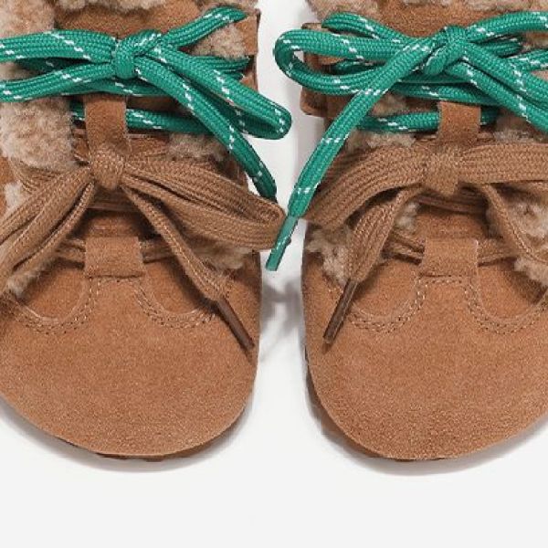 【星妈专属】儿童新款冬季加绒保暖女童户外休闲棉鞋55858ZA