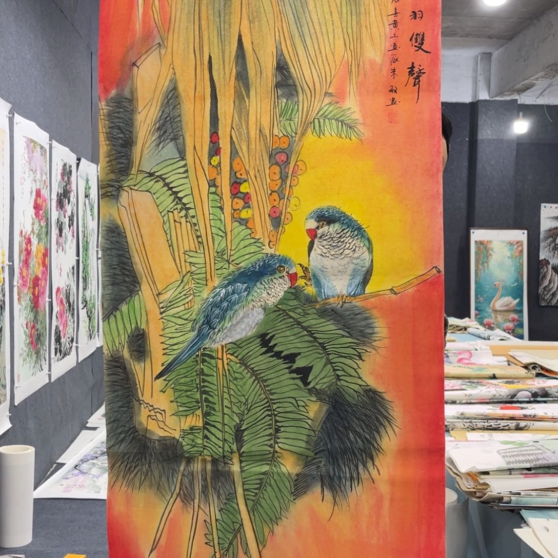 国画我也不知道怎么说了