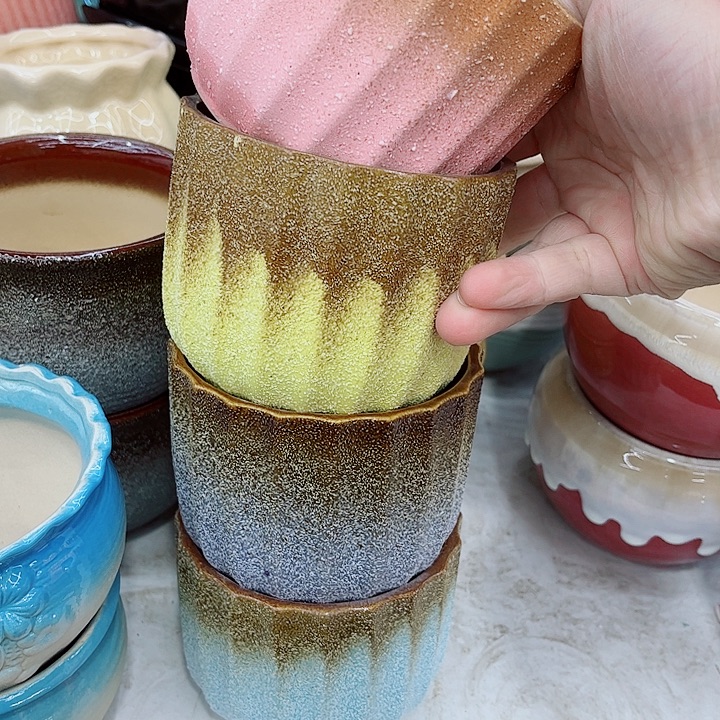 多肉植物陶瓷花盆