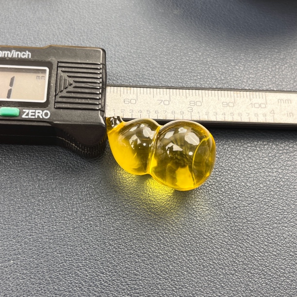 天然原矿琥珀蜜葫芦6.53