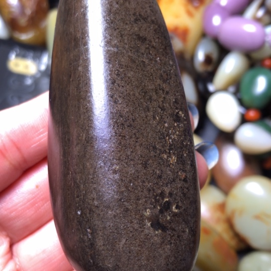 六***云和田玉（翠青玉）未镶嵌珠宝奇石