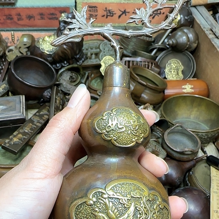 铜材质文玩客厅家具摆件