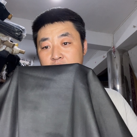 无纺布1**2三米黑色香云纱