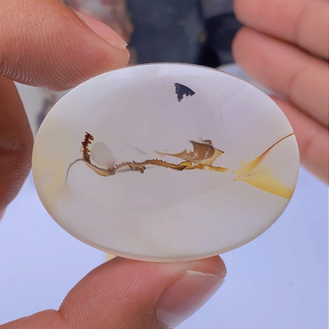 玛瑙/玉髓颈饰未镶嵌