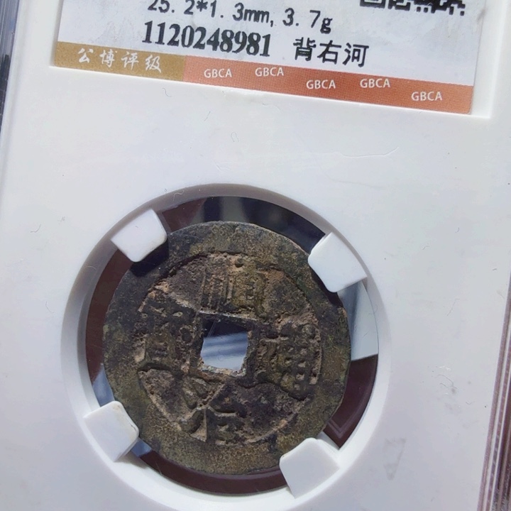 铜DX评级币一个……8981